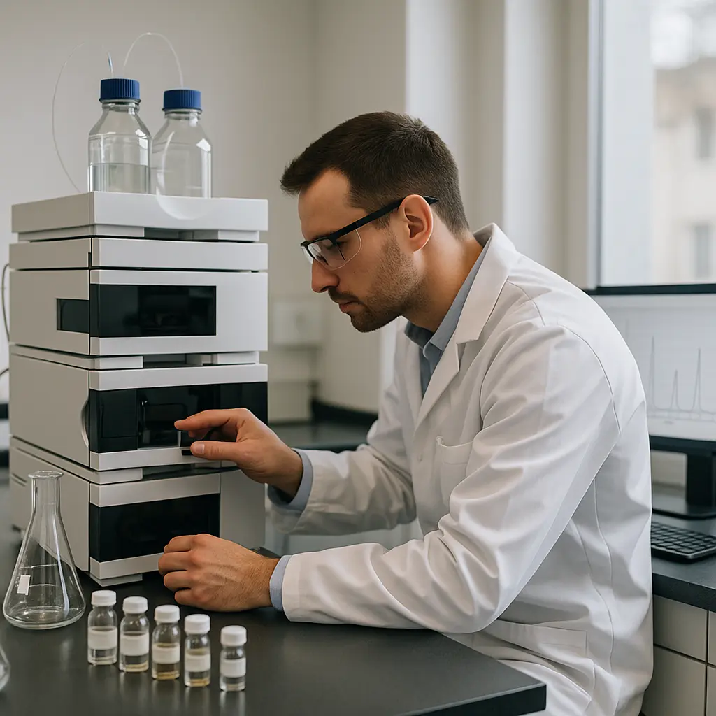 Chimico di laboratorio Image