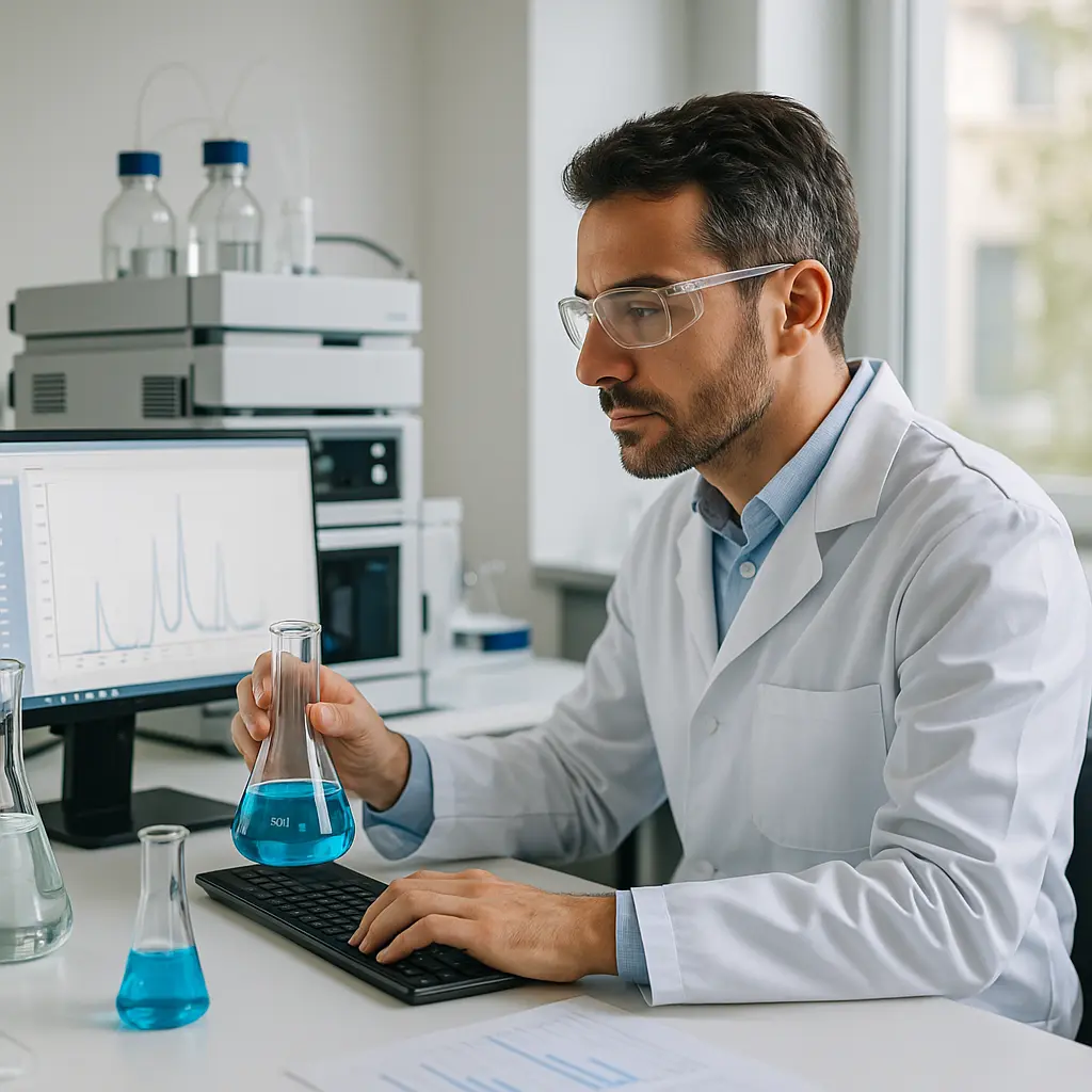 Chimico di Ricerca Image