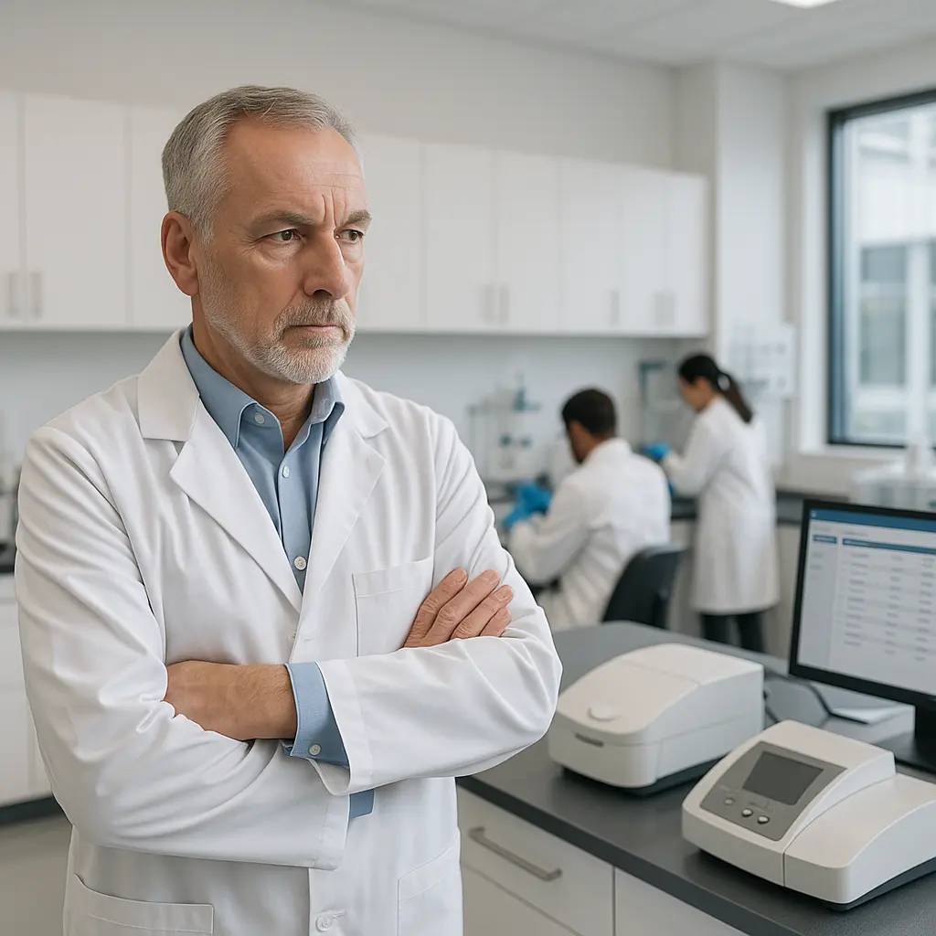 Direttore di laboratorio Image