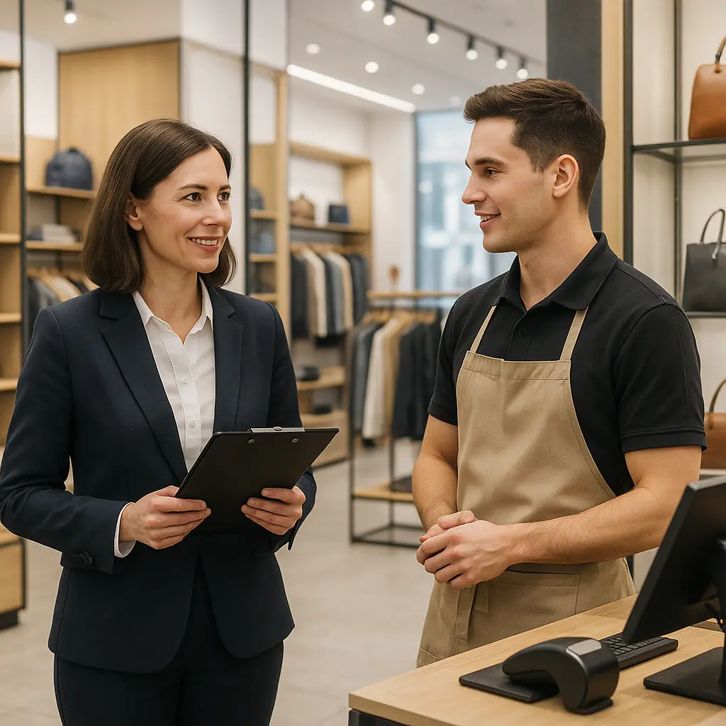 Gestore punto vendita Image