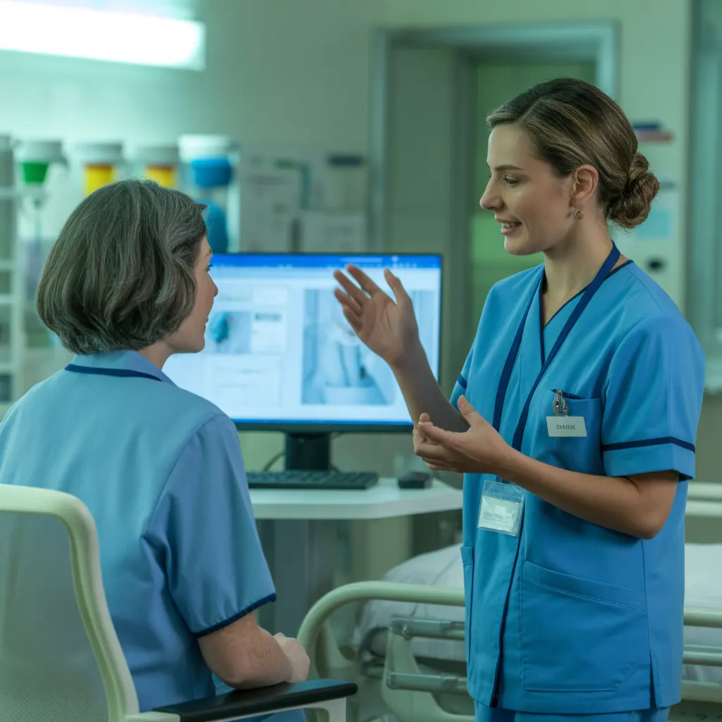 Infermiere di Risorse Image