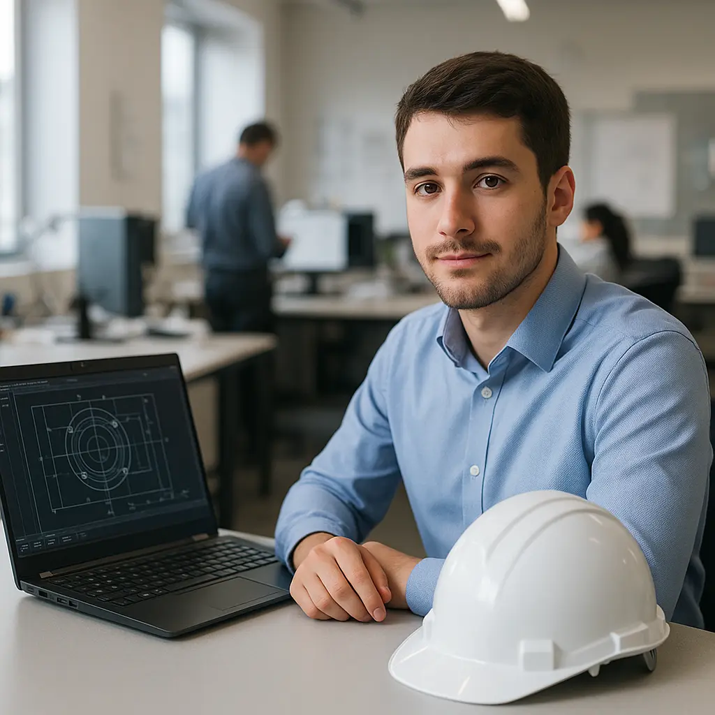 Ingegnere di ingresso Image