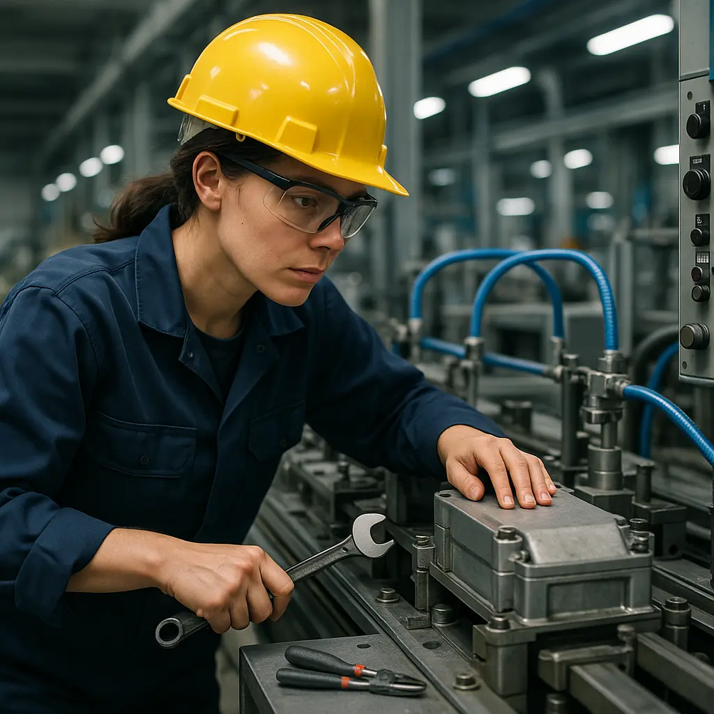 Meccanico di linea Image