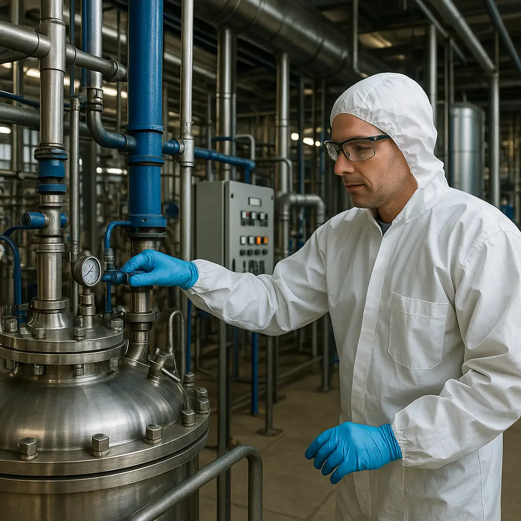 Operatore chimico Image