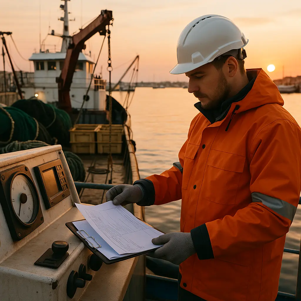 Supervisor della Pesca Image