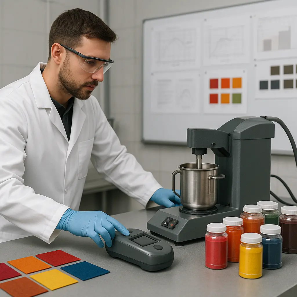 Tecnico di Colorazione Image