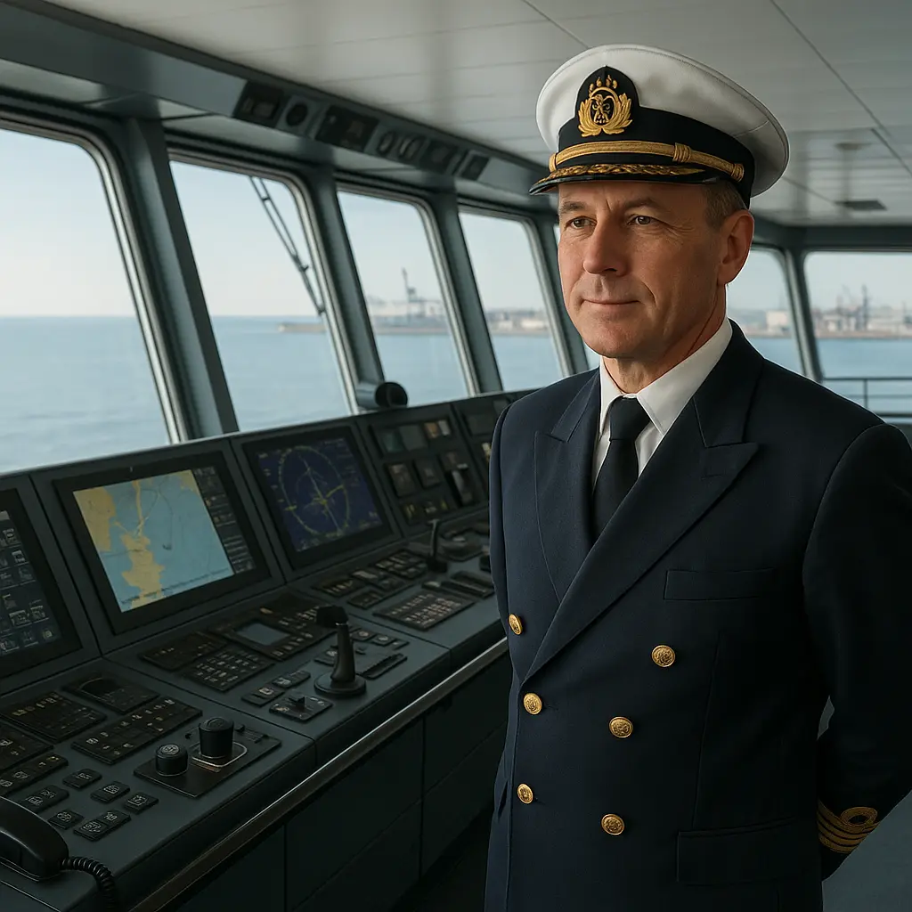 Capitano di crociera Image