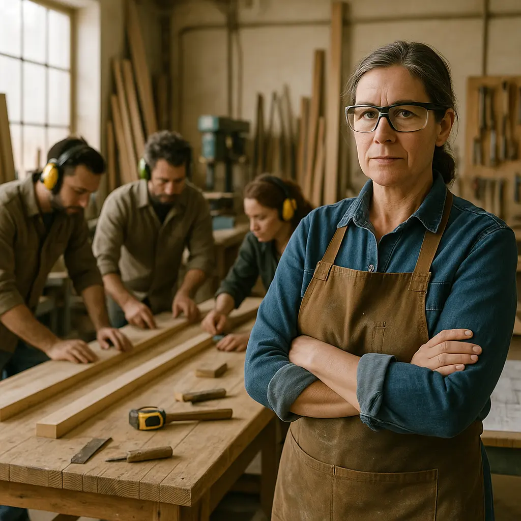 Capo falegname Image