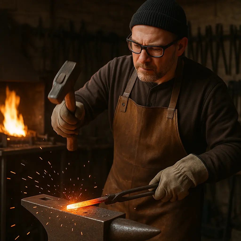 Fabbro del incudine Image