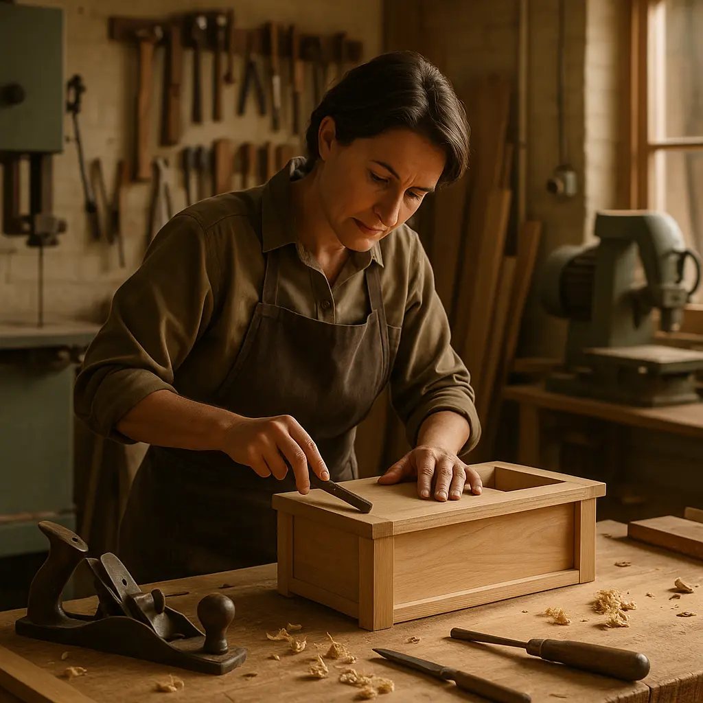 Falegname esperto Image