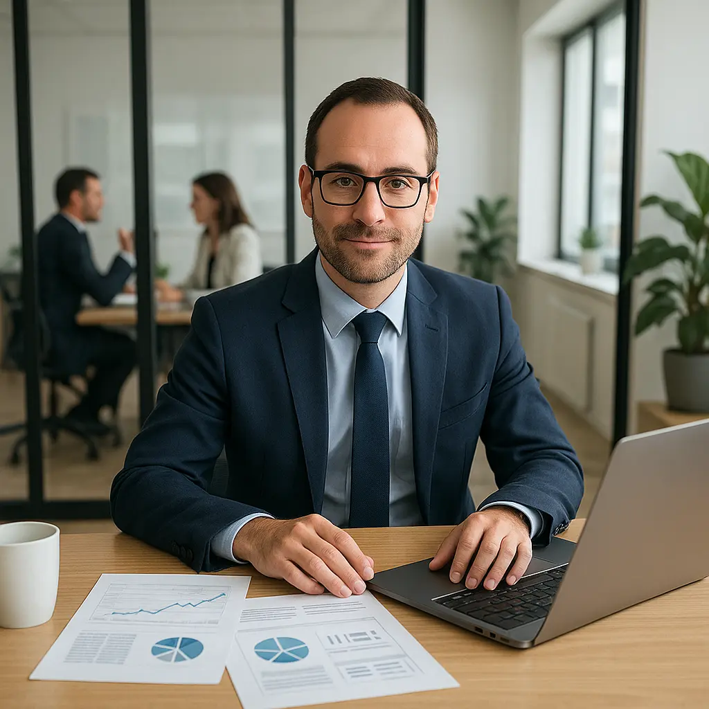 Responsabile dei benefici Image