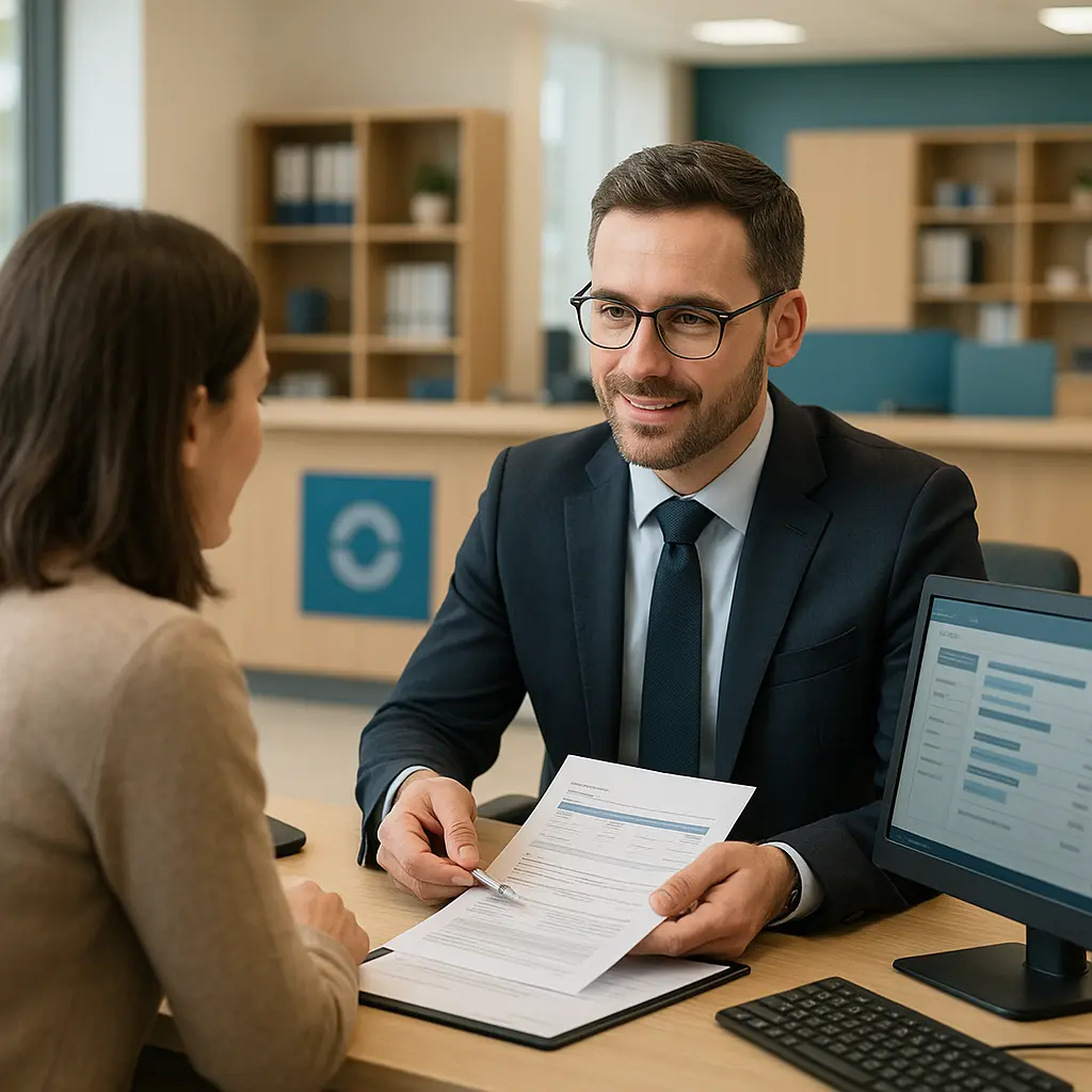 Responsabile del conto della filiale Image