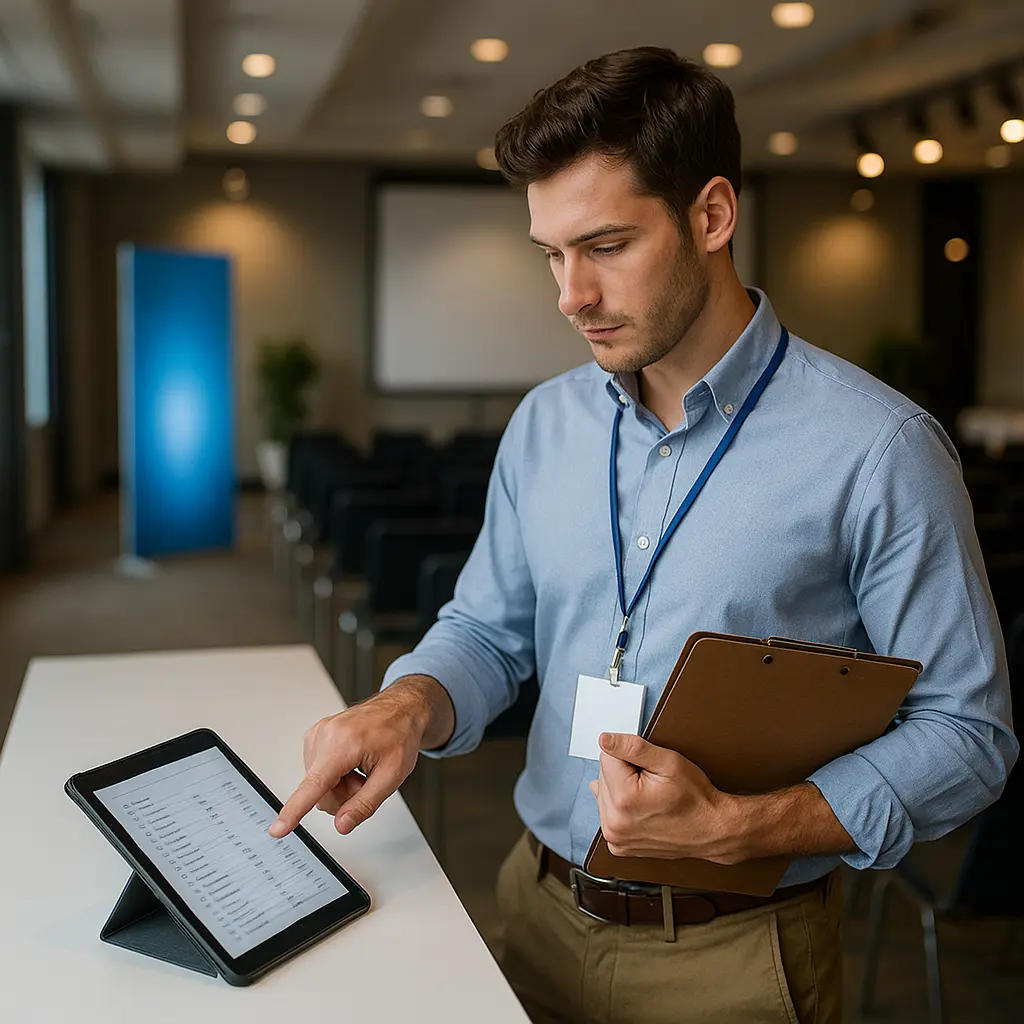 Assistente eventi Image