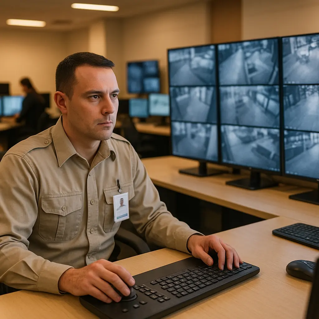 Assistente sorvegliante Image