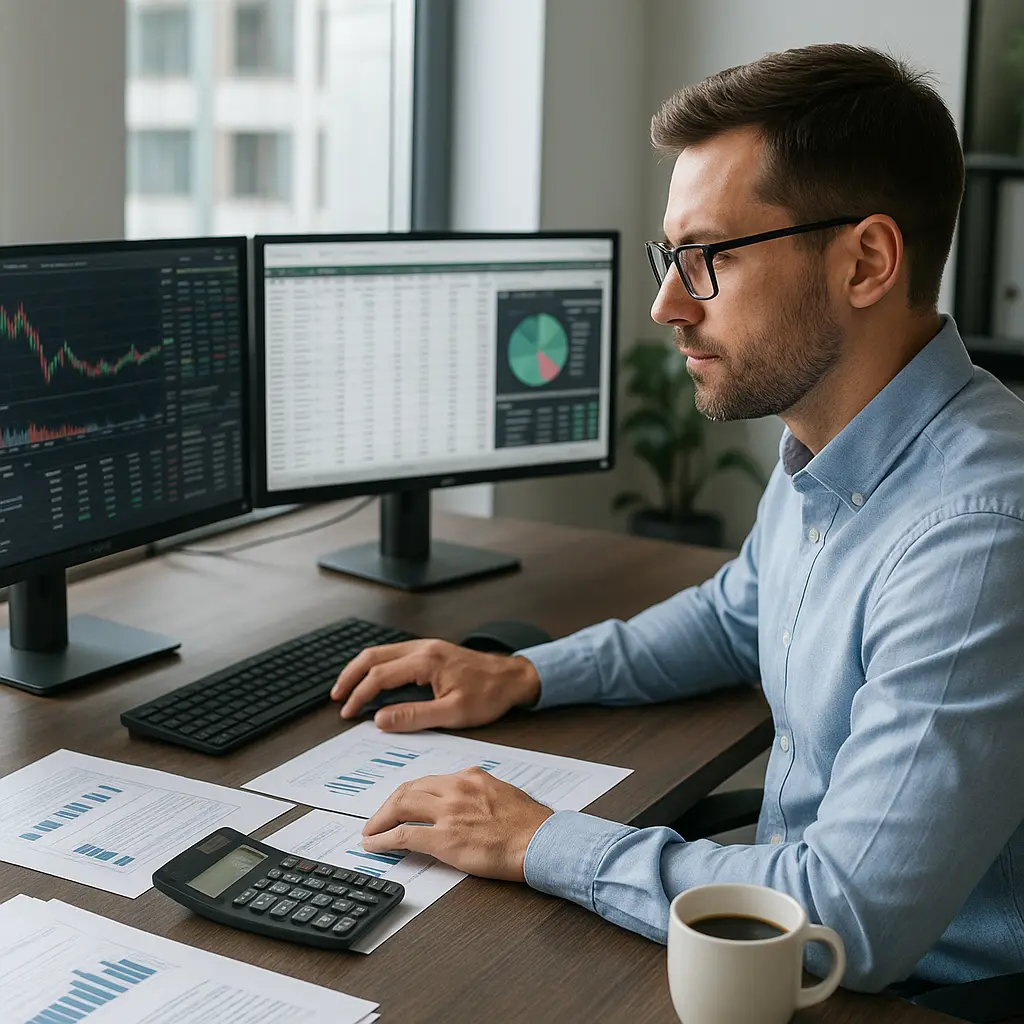 Contabile di Fondi Image