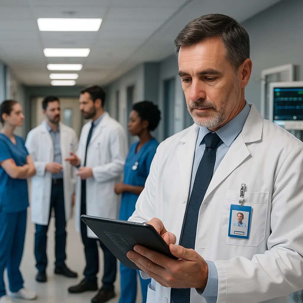 Direttore del Dipartimento di Emergenza Image