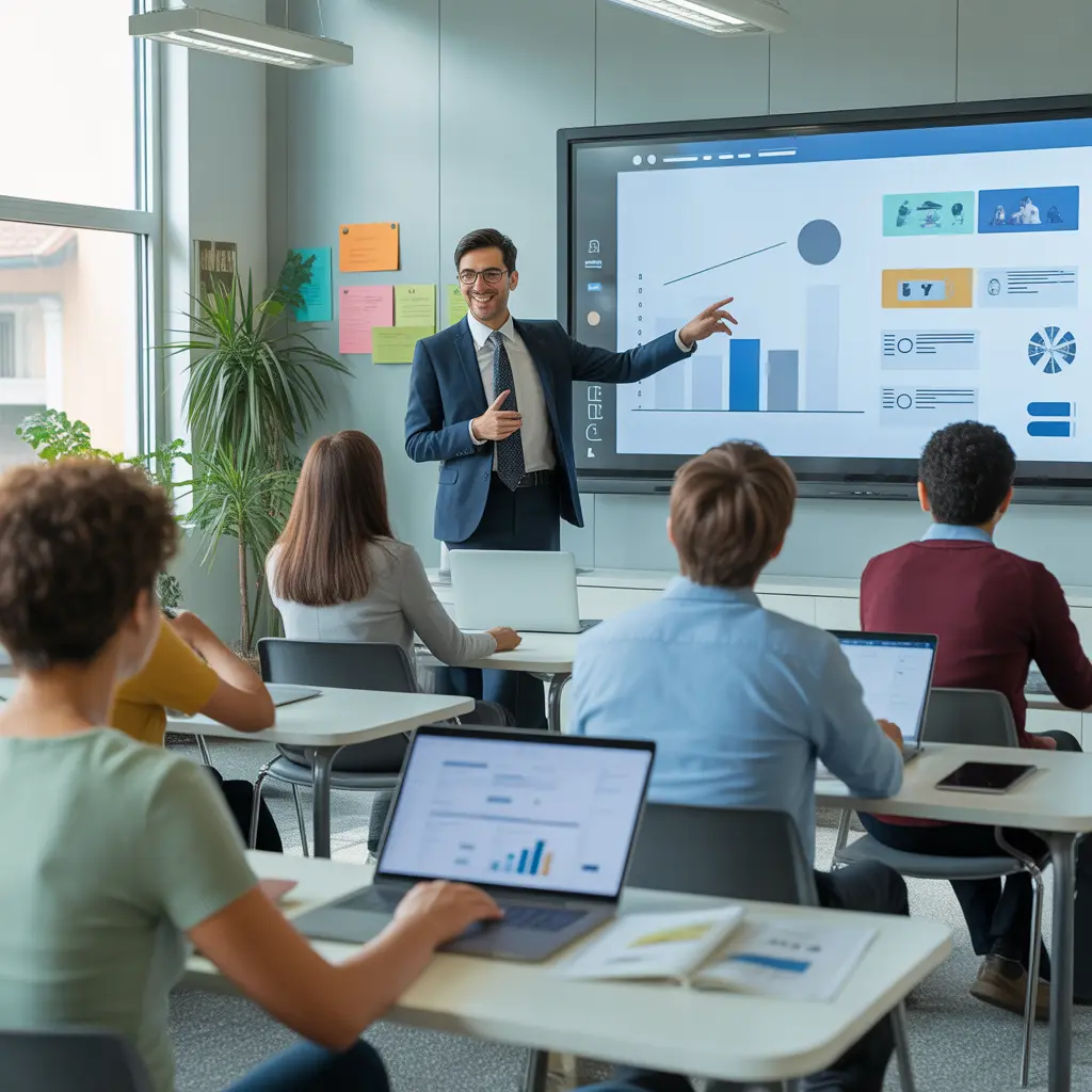 Insegnante di Marketing Image