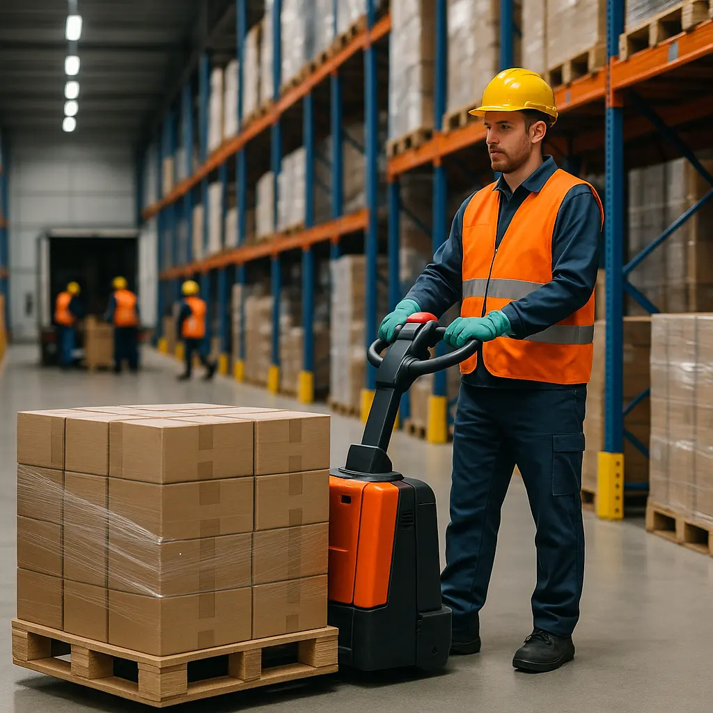 Operatore di Cargamento Image