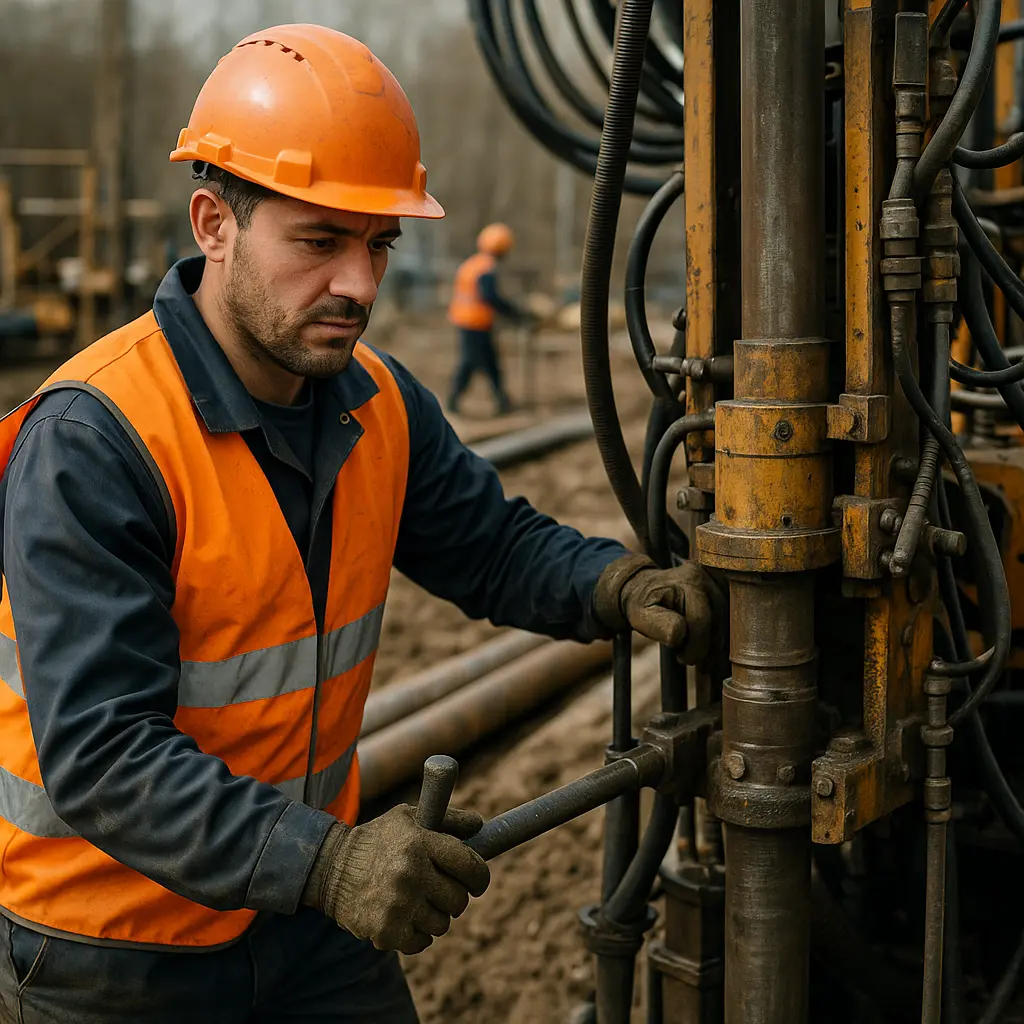 Operatore di perforazione Image