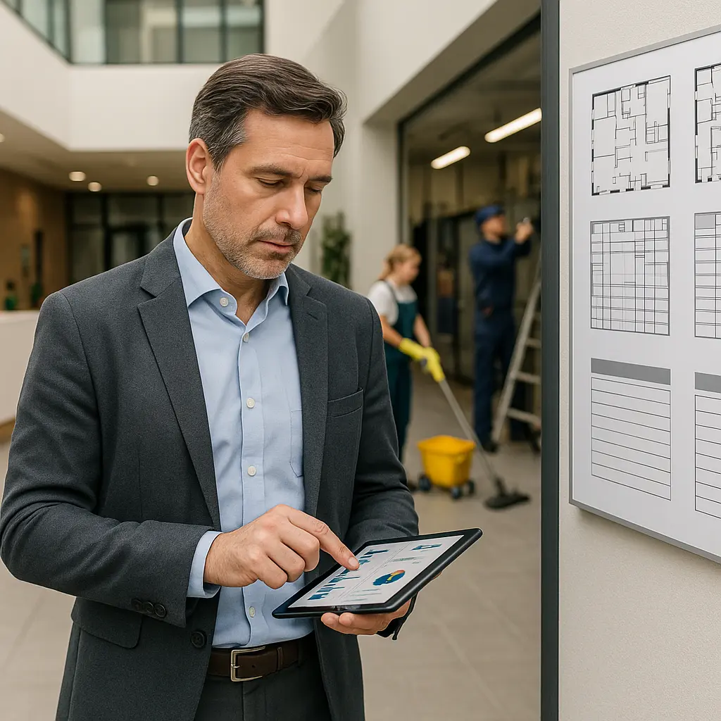 Responsabile dei servizi accessori Image