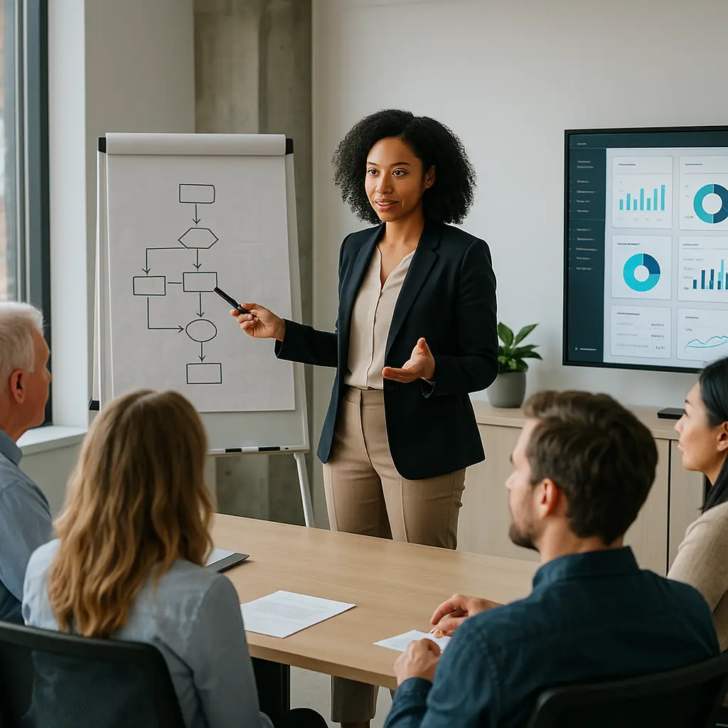 Responsabile del cambiamento Image