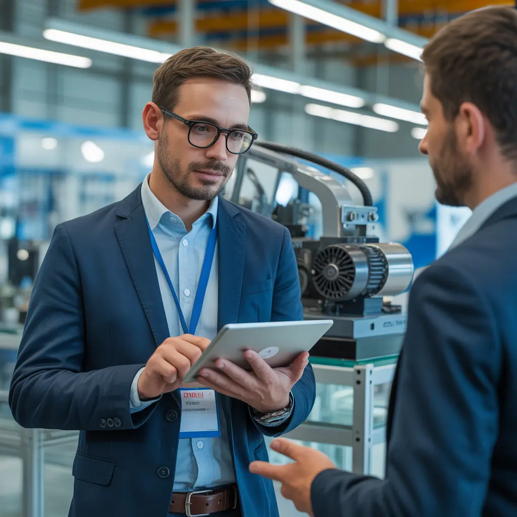 Specialista Vendite Attrezzature Image