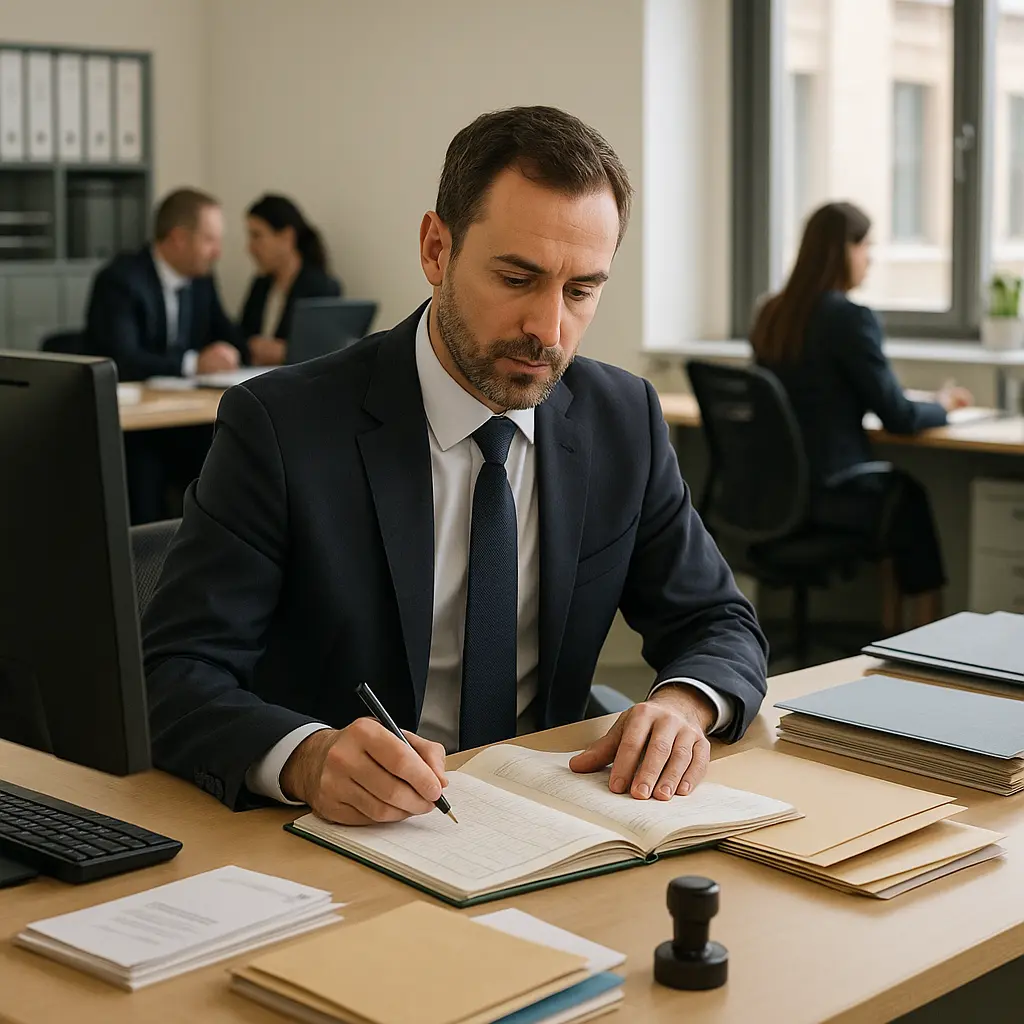 Funzionario Amministrativo Image