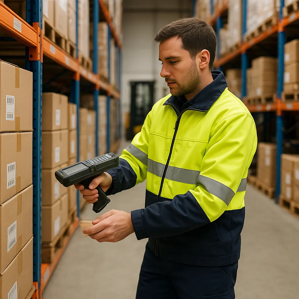 Impiegato di Magazzino Image