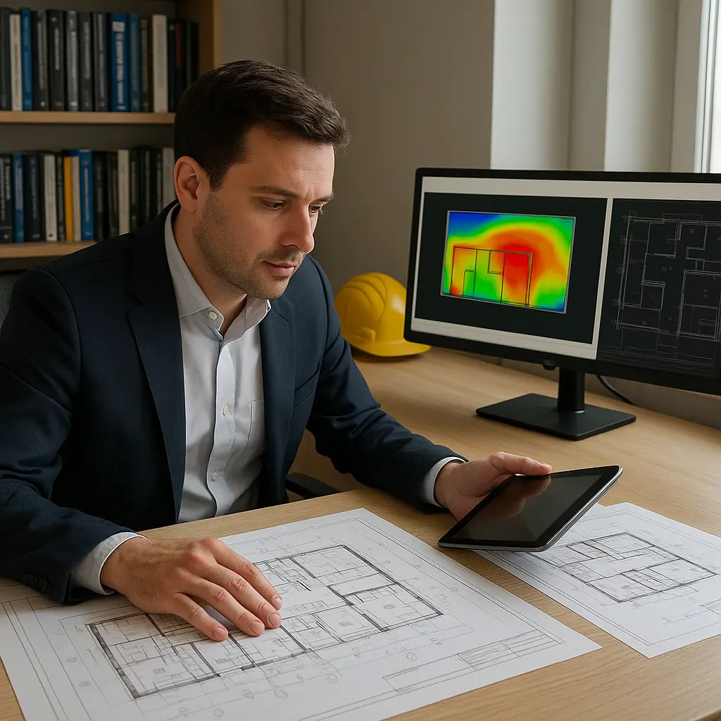 Ingegnere della protezione incendio Image