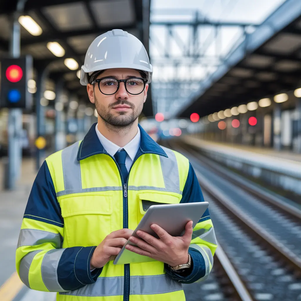Ingegnere di stazione Image