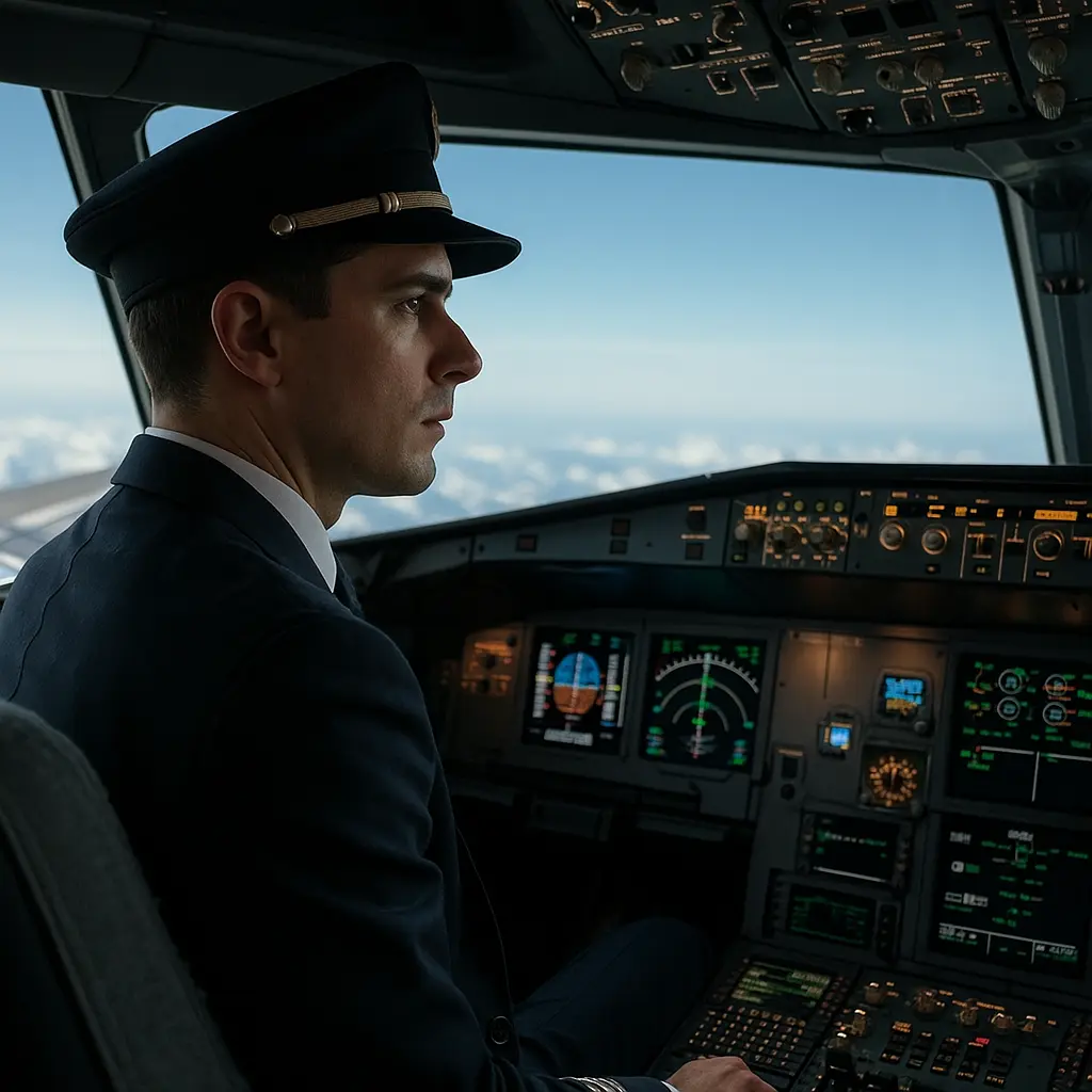 Navigante aereo Image