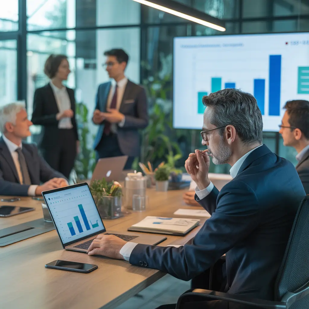 Pianificatore Strategico Senior Image