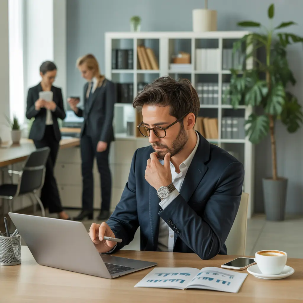 Scrittore commerciale Image