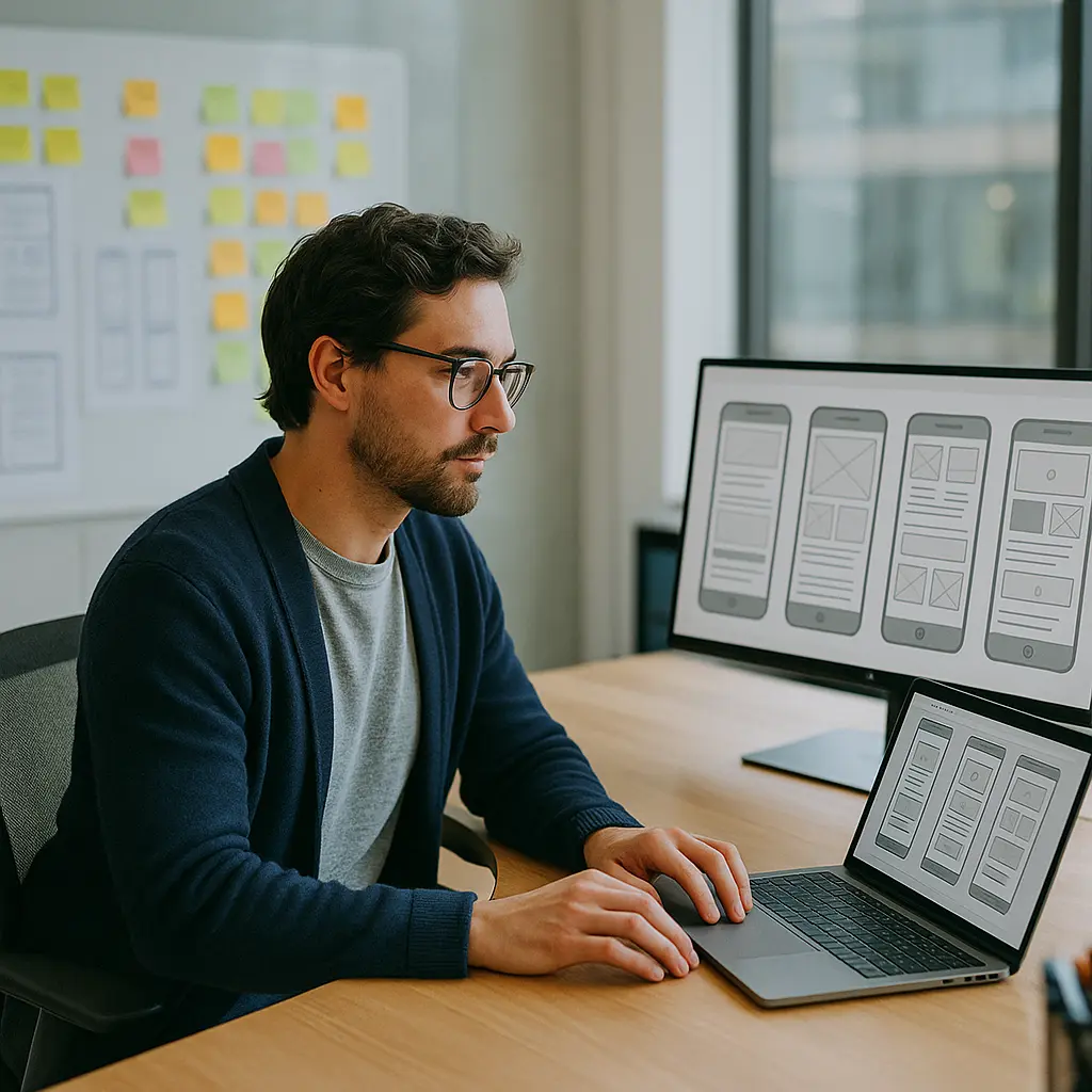 Designer di esperienze utente Image