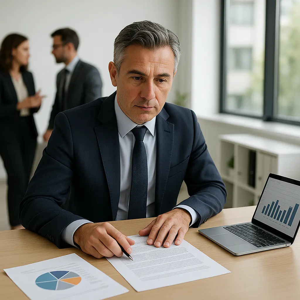 Dirigente di Contratto Image