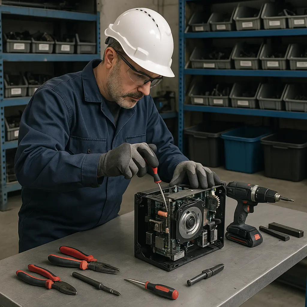 Disassemblatore tecnico Image