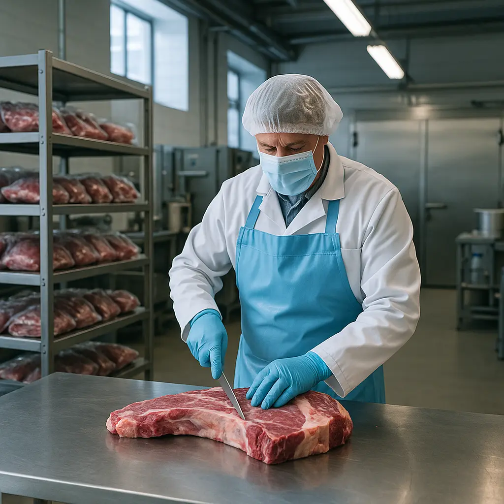 Esperto in lavorazione della carne Image