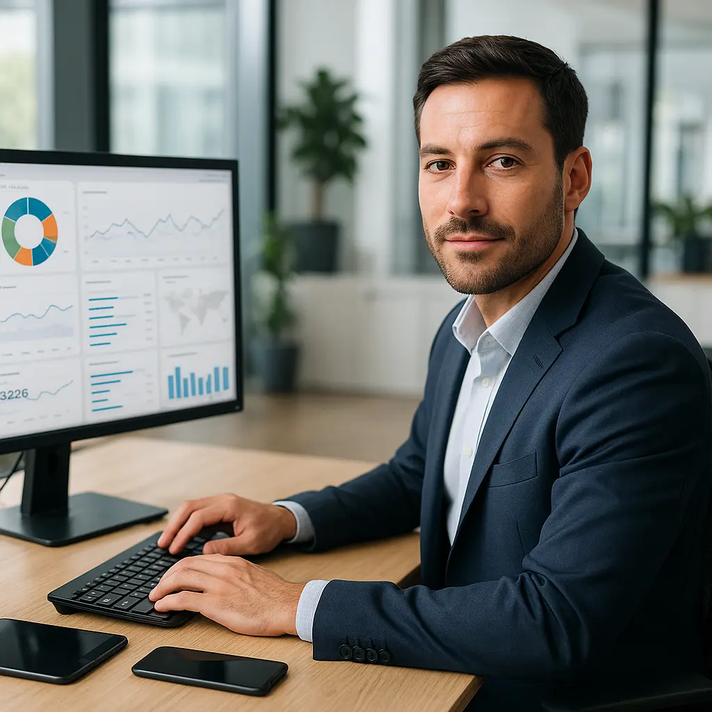 Funzionario Marketing Digitale Image