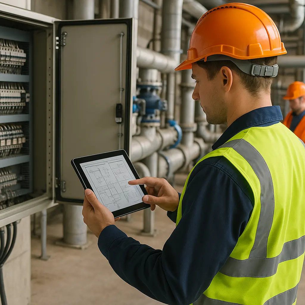 Ingegnere di Commissioning Image