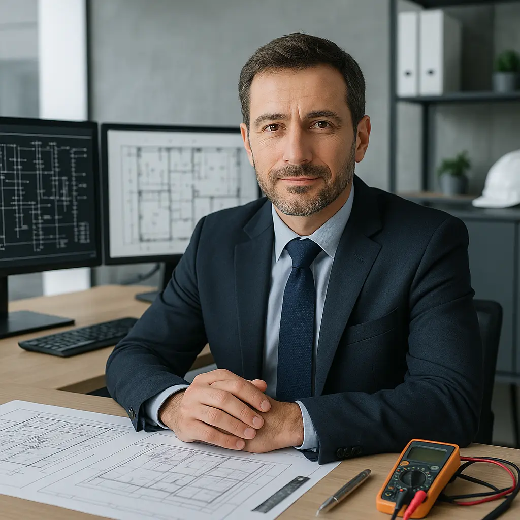 Ingegnere di Progetto Elettrico Image