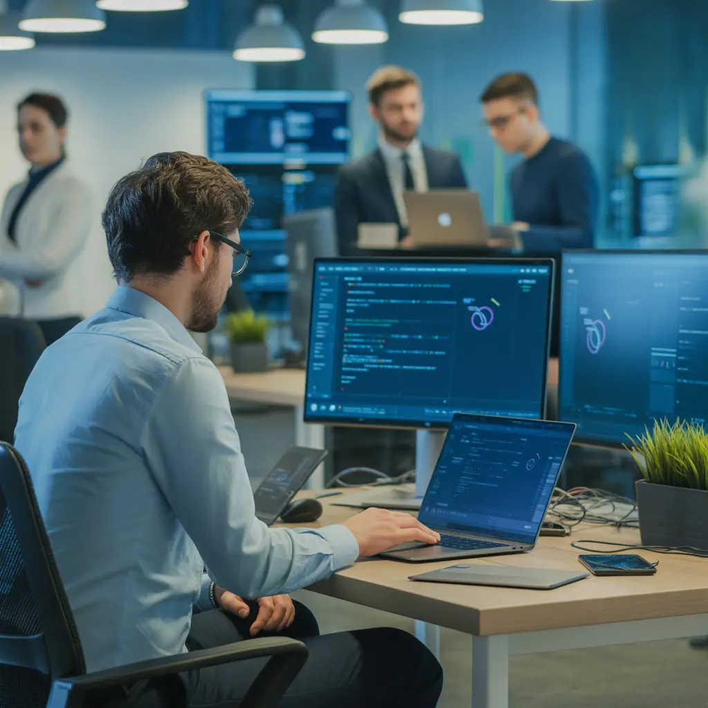 Ingegnere di supporto prodotto Image