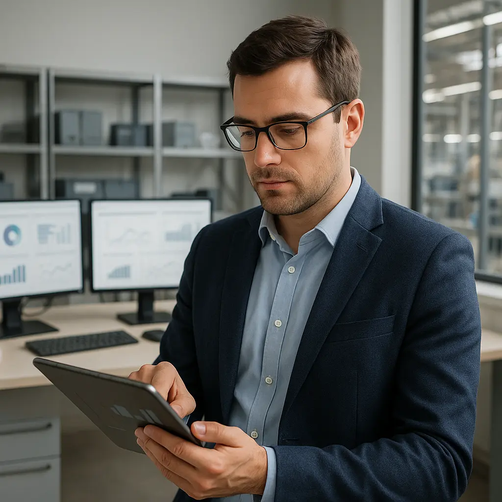 Ingegnere gestionale Image