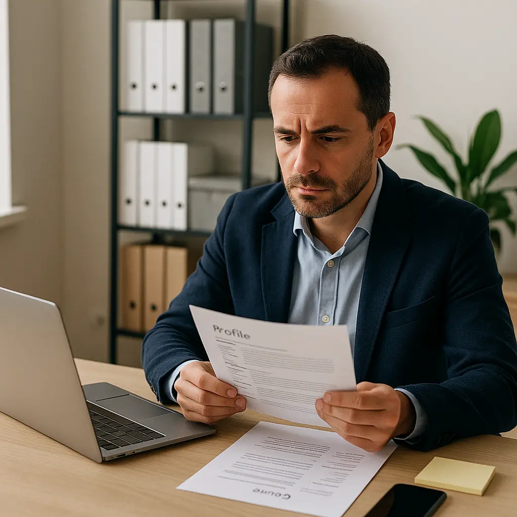 Reclutatore Esecutivo Image