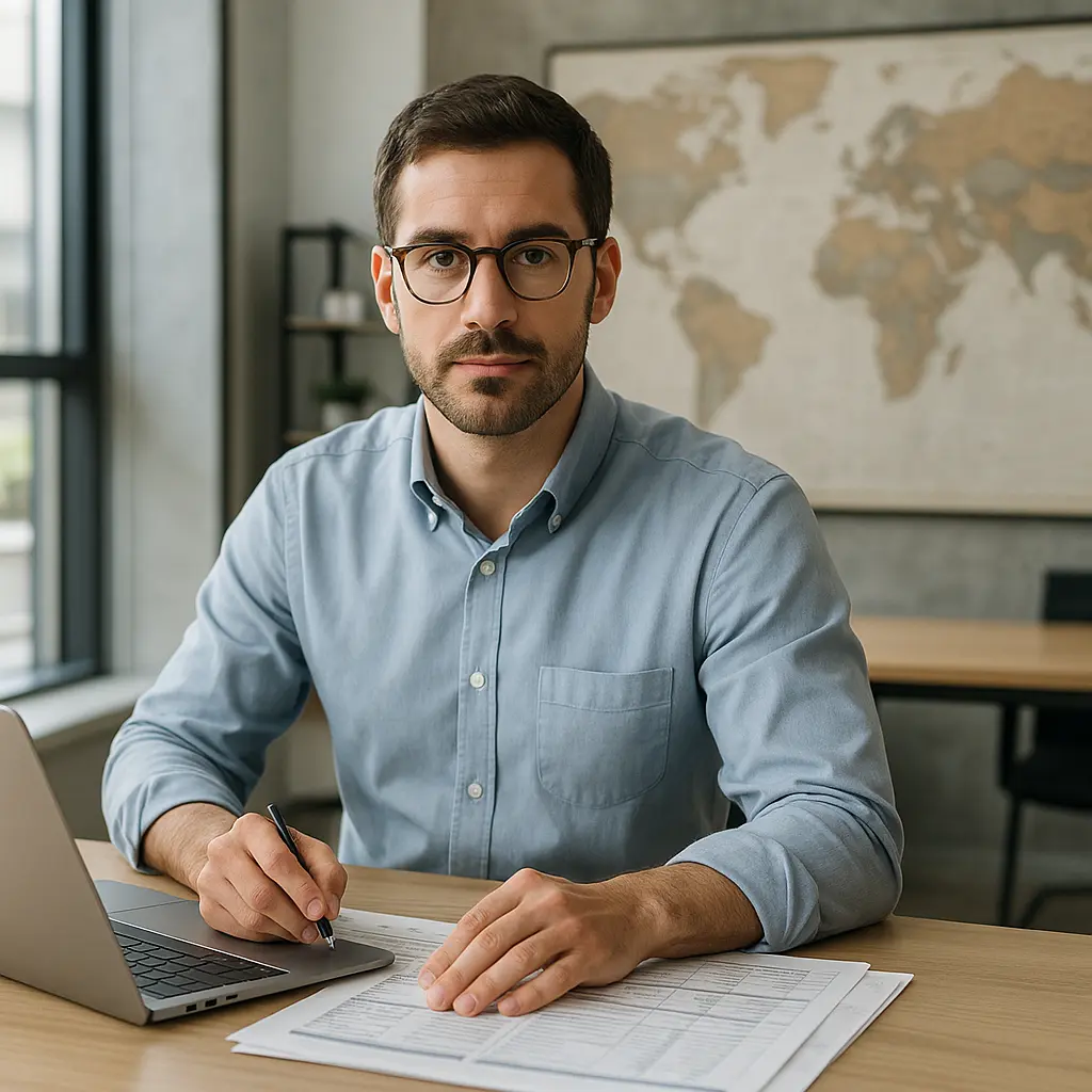 Responsabile esportazioni Image