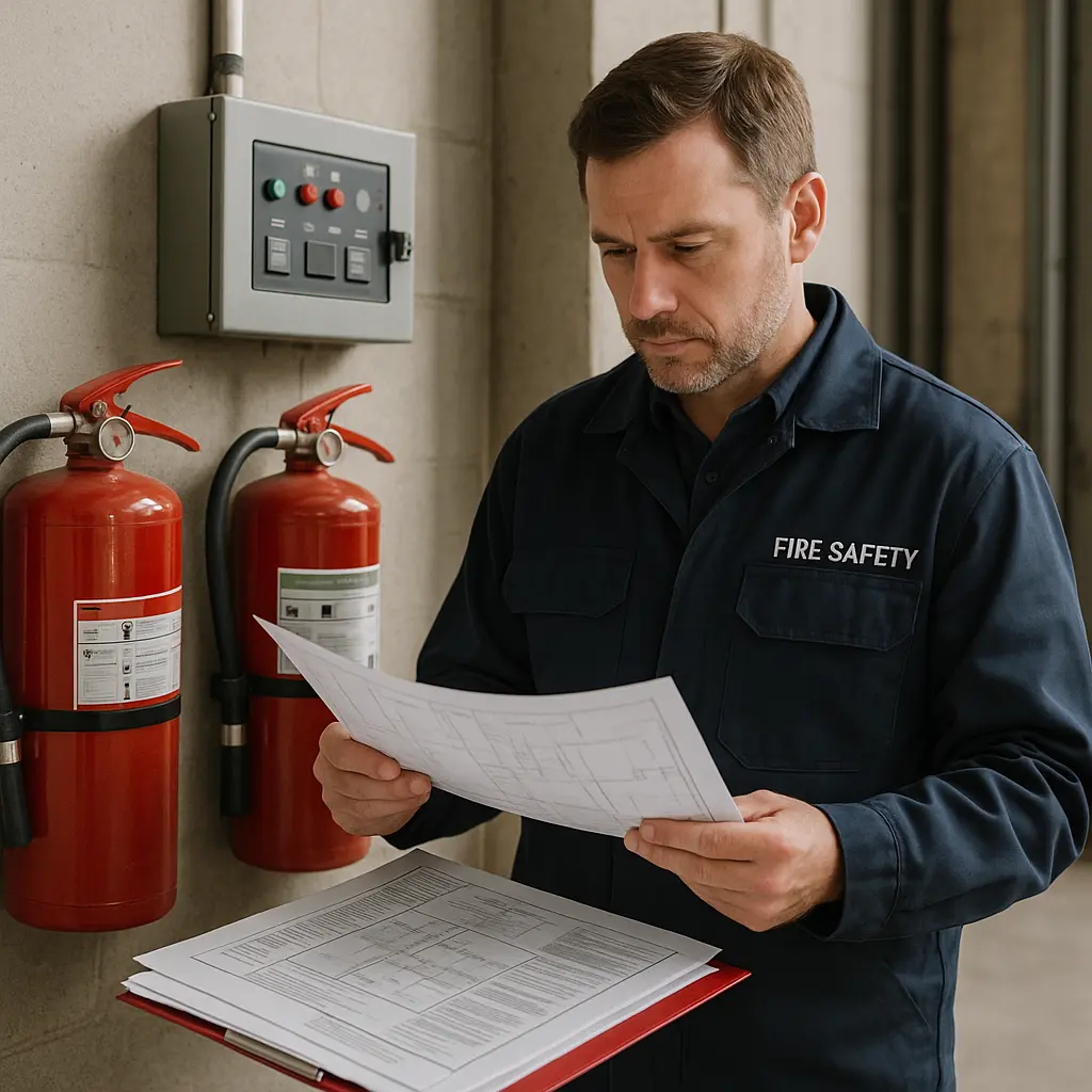 Responsabile Sicurezza Antincendio Image