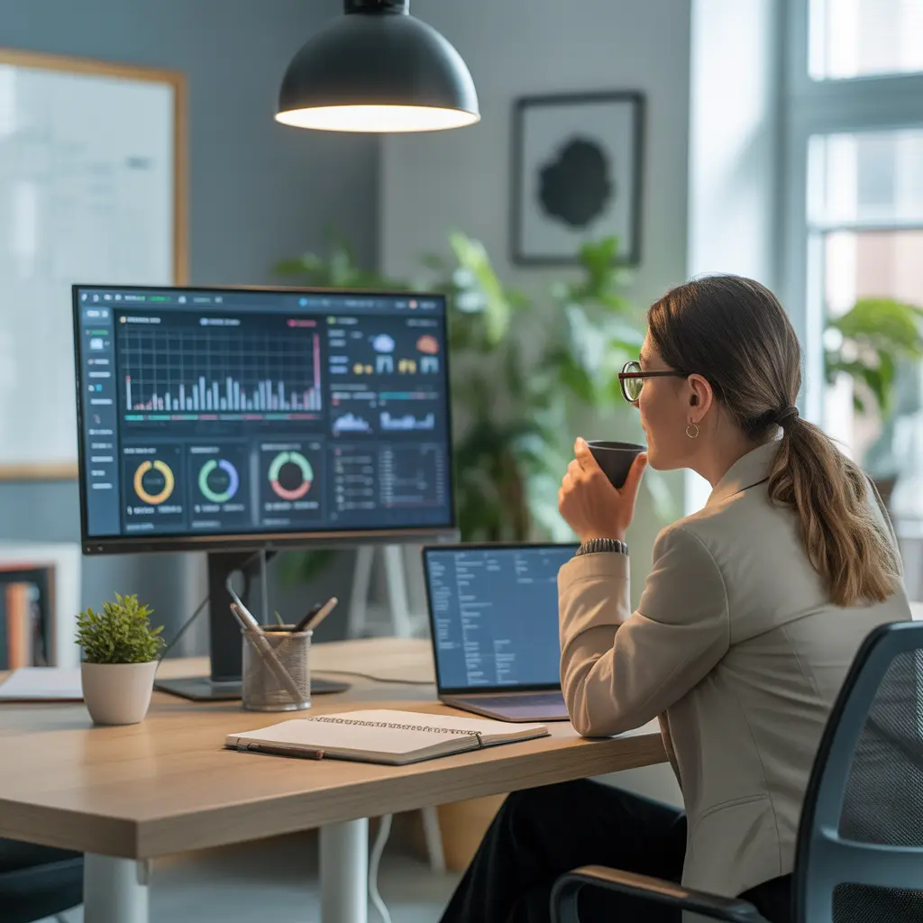 Analista di Business Analytics Image