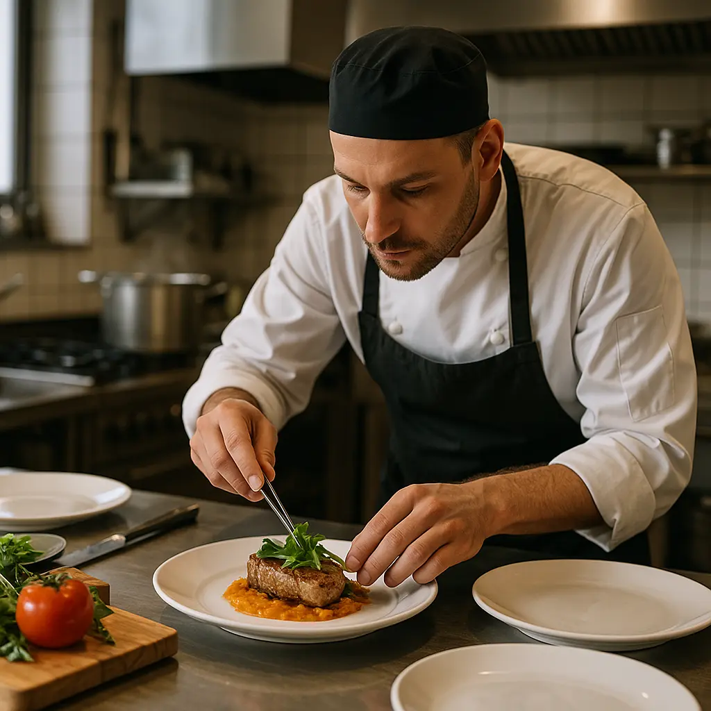 Cuoco di linea Image