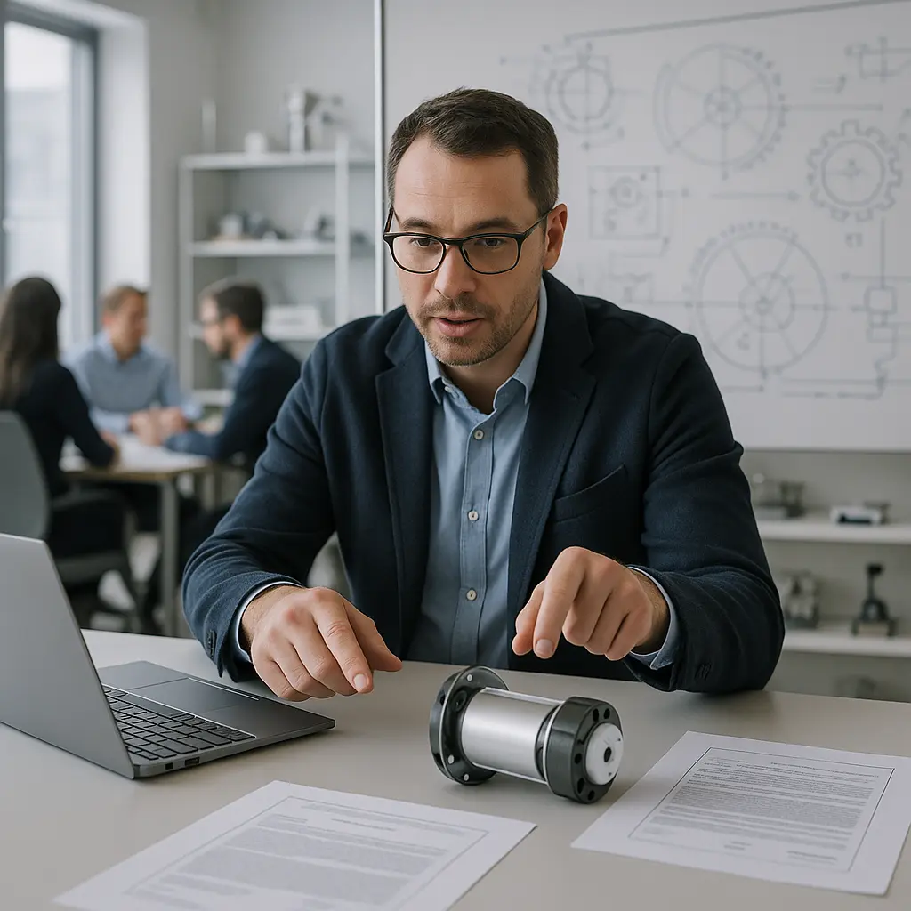 Ingegnere di Trasferimento Image