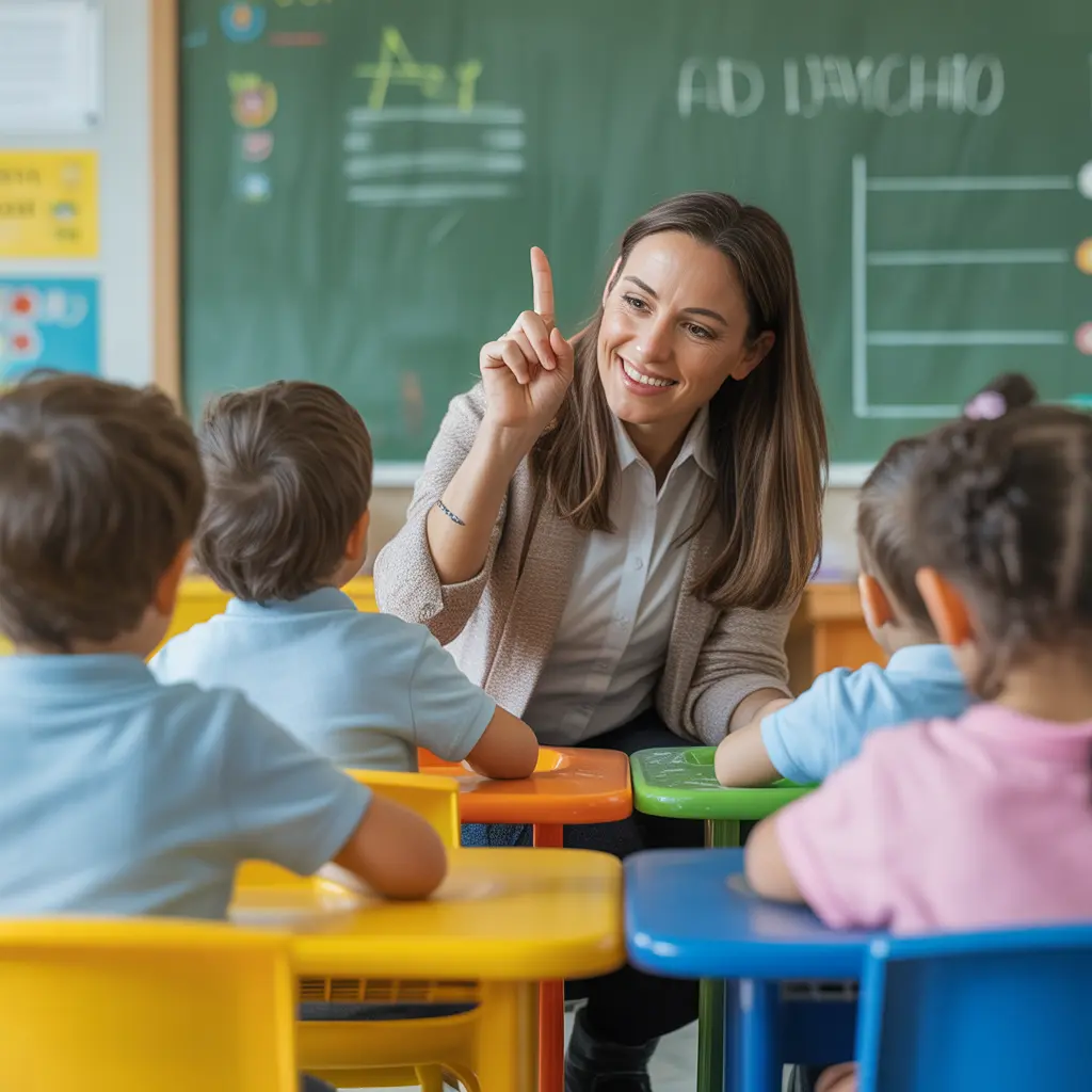 Insegnante di Educazione Generale Image
