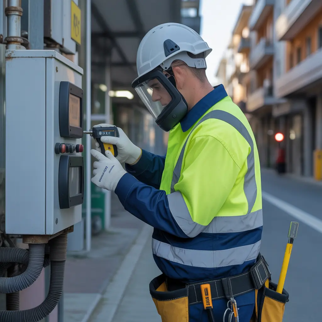 Lavoratore di servizi Image